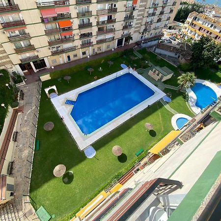 Apartamentos Naciones Playa, Santa Ana Beach Benalmádena Kültér fotó