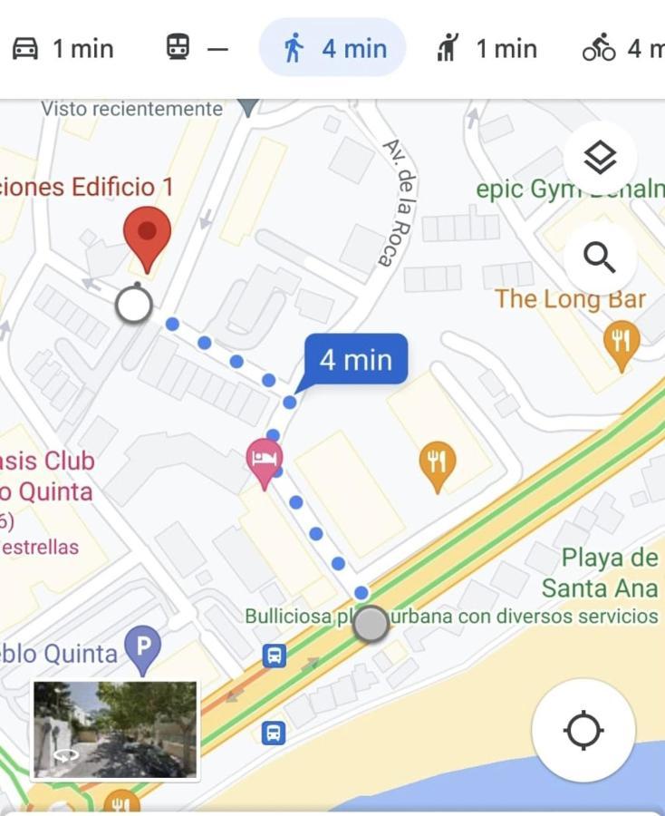 Apartamentos Naciones Playa, Santa Ana Beach Benalmádena Kültér fotó