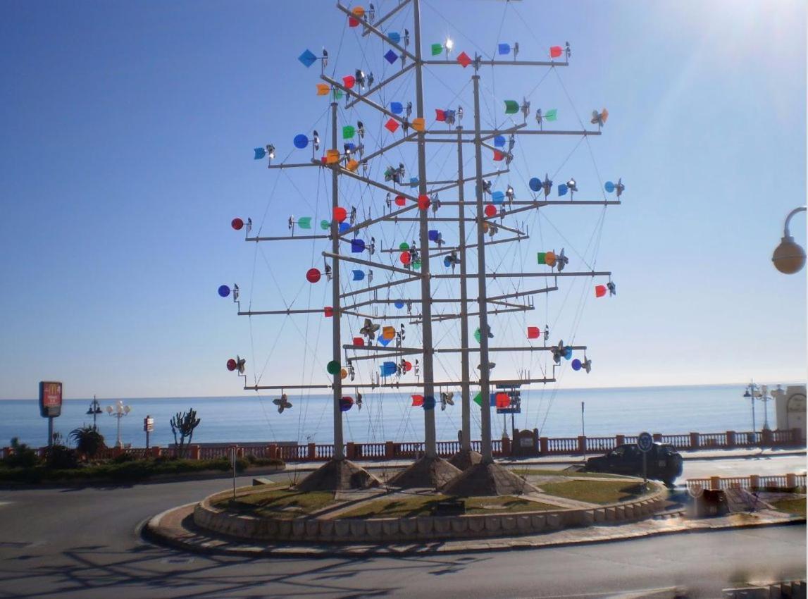 Apartamentos Naciones Playa, Santa Ana Beach Benalmádena Kültér fotó