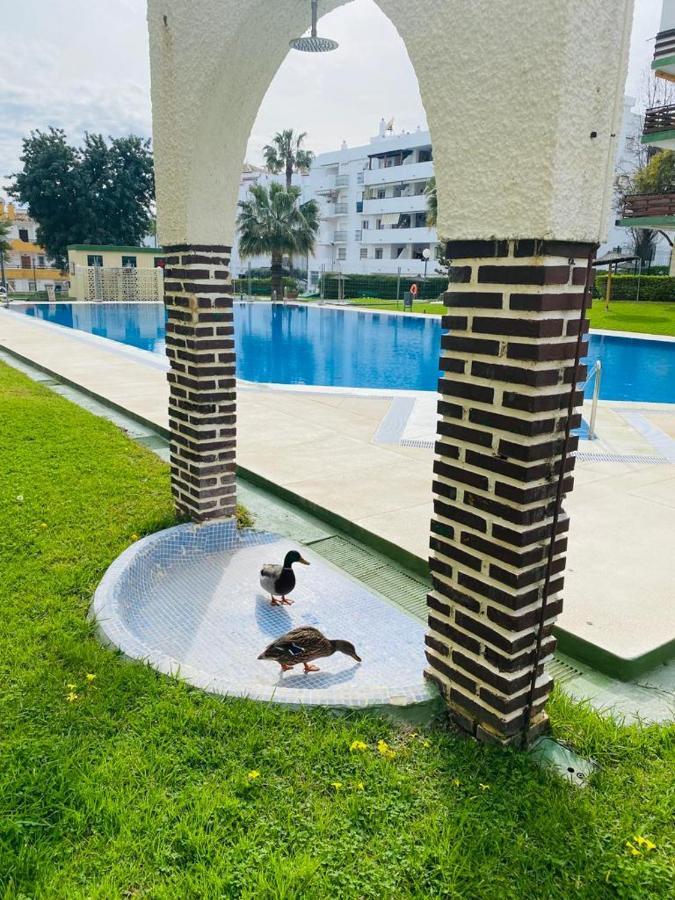 Apartamentos Naciones Playa, Santa Ana Beach Benalmádena Kültér fotó