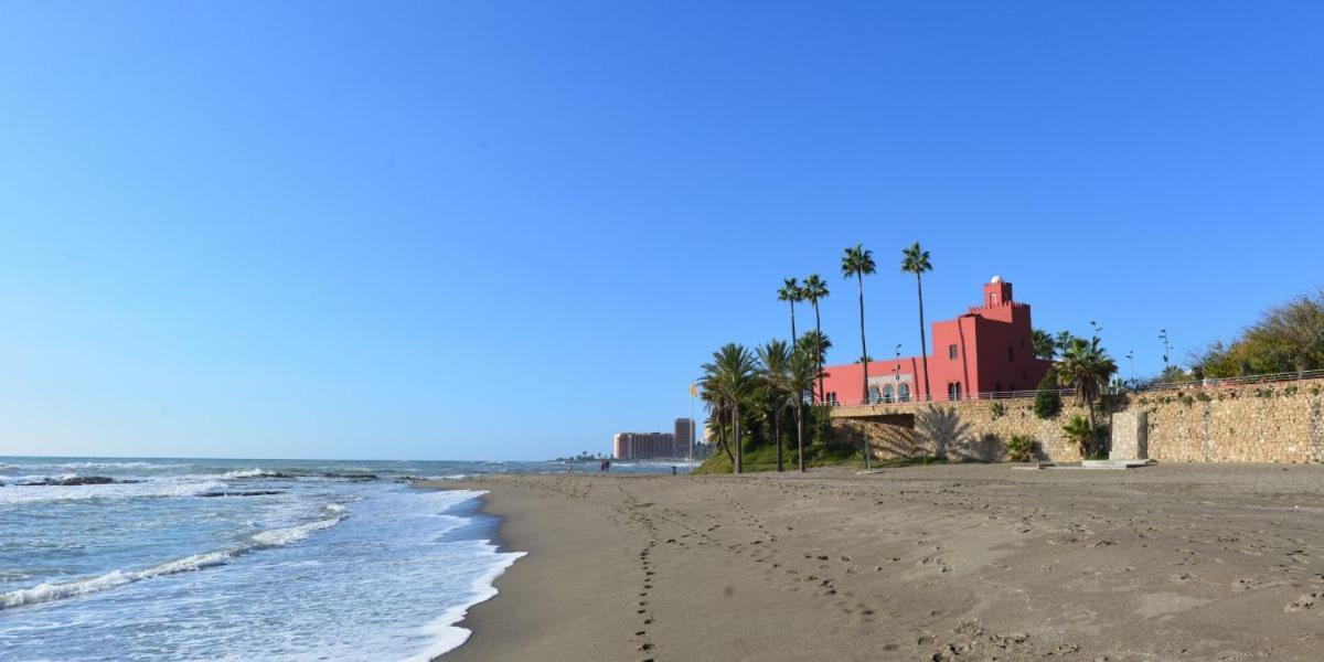 Apartamentos Naciones Playa, Santa Ana Beach Benalmádena Kültér fotó