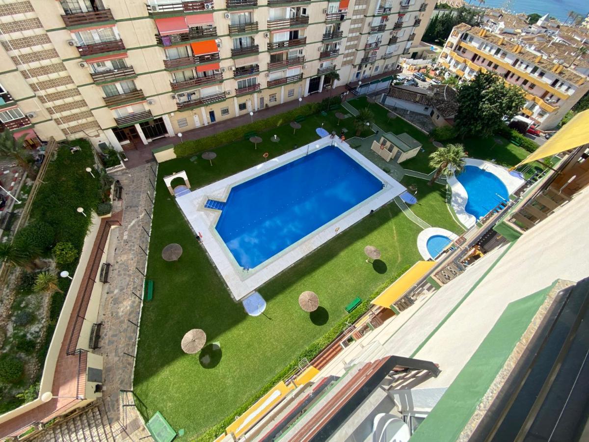 Apartamentos Naciones Playa, Santa Ana Beach Benalmádena Kültér fotó