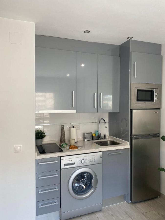 Apartamentos Naciones Playa, Santa Ana Beach Benalmádena Kültér fotó