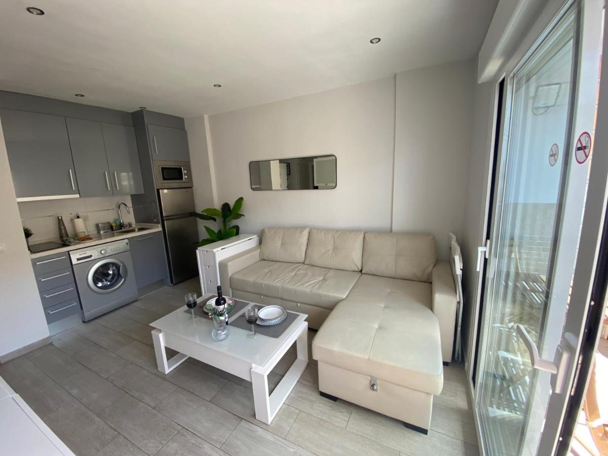 Apartamentos Naciones Playa, Santa Ana Beach Benalmádena Kültér fotó