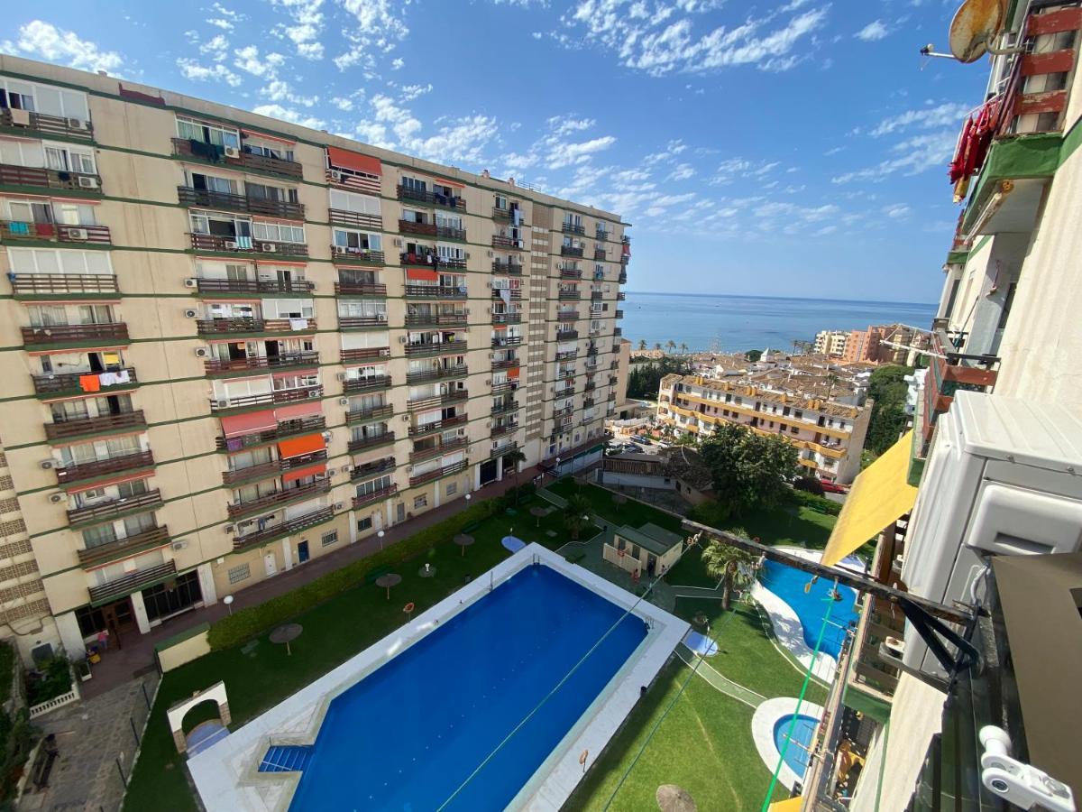 Apartamentos Naciones Playa, Santa Ana Beach Benalmádena Kültér fotó