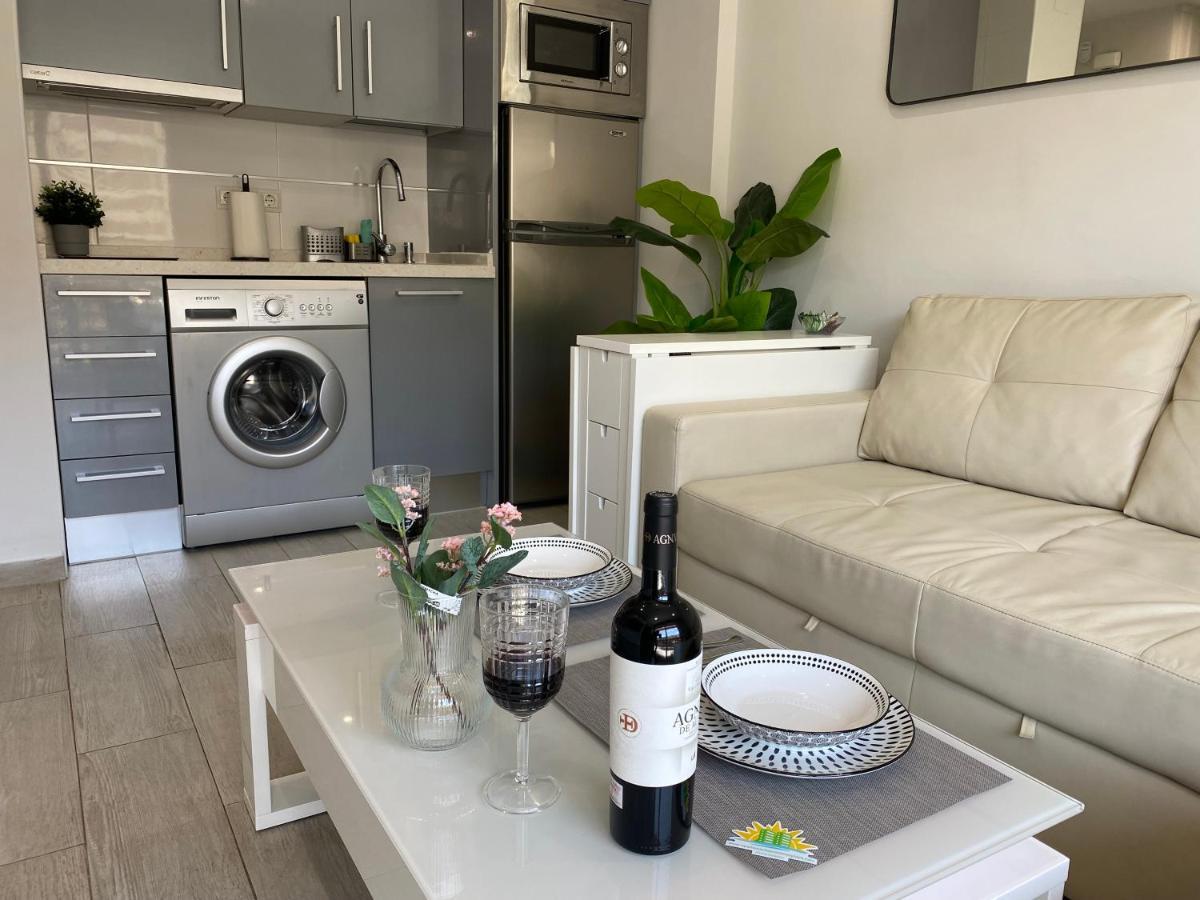 Apartamentos Naciones Playa, Santa Ana Beach Benalmádena Kültér fotó