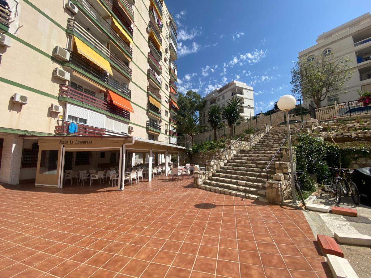 Apartamentos Naciones Playa, Santa Ana Beach Benalmádena Kültér fotó