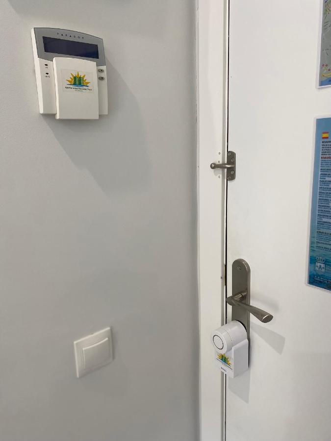 Apartamentos Naciones Playa, Santa Ana Beach Benalmádena Kültér fotó