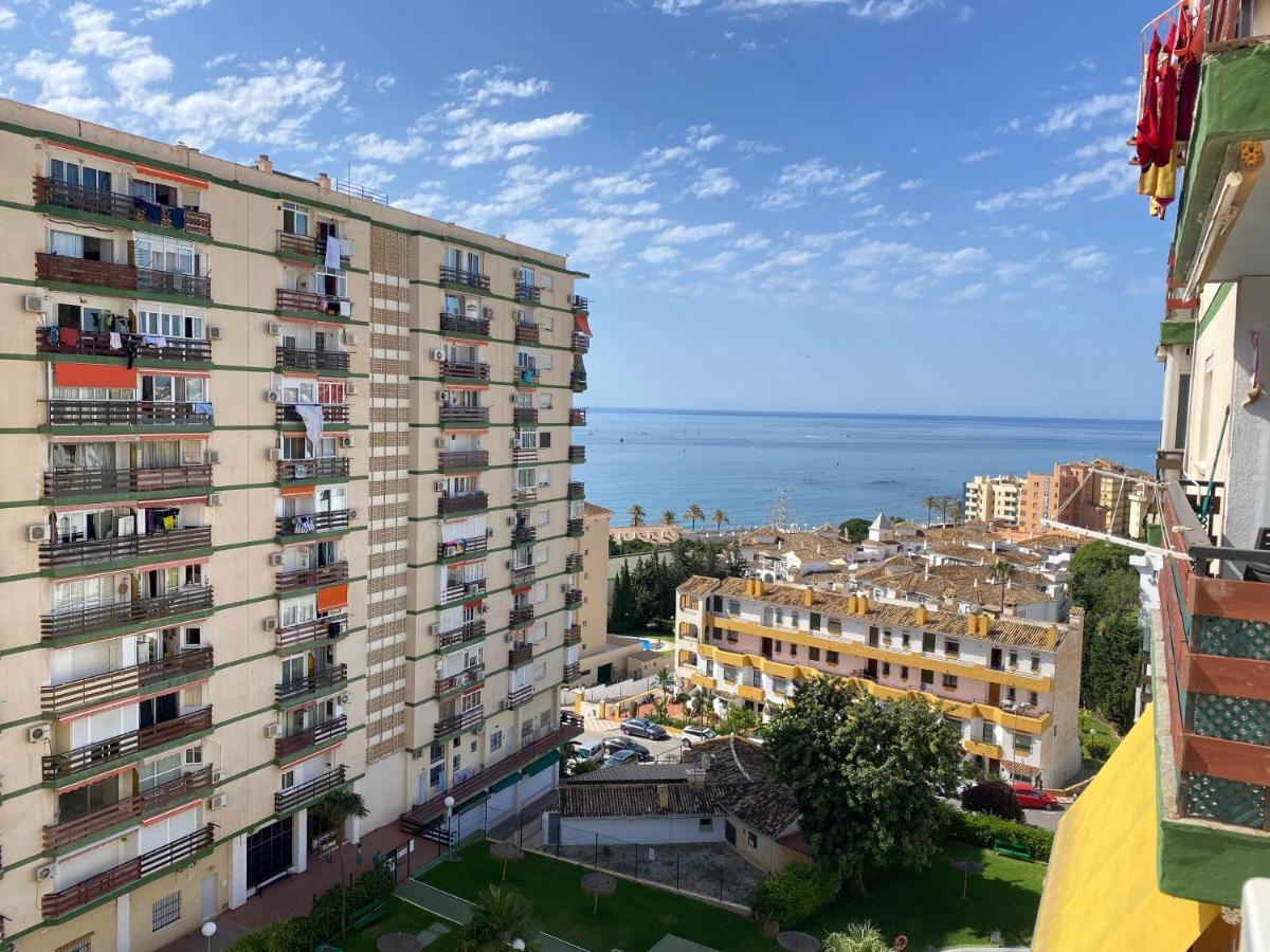 Apartamentos Naciones Playa, Santa Ana Beach Benalmádena Kültér fotó