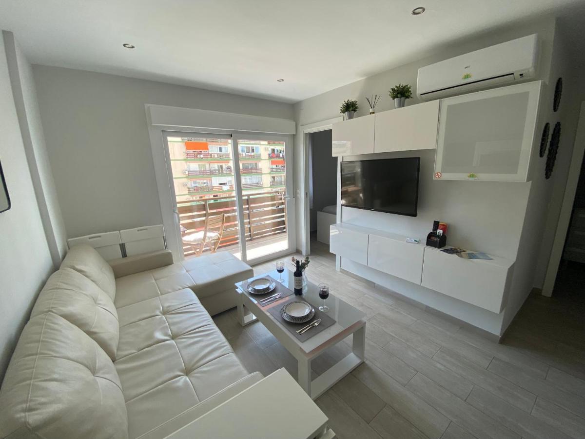 Apartamentos Naciones Playa, Santa Ana Beach Benalmádena Kültér fotó
