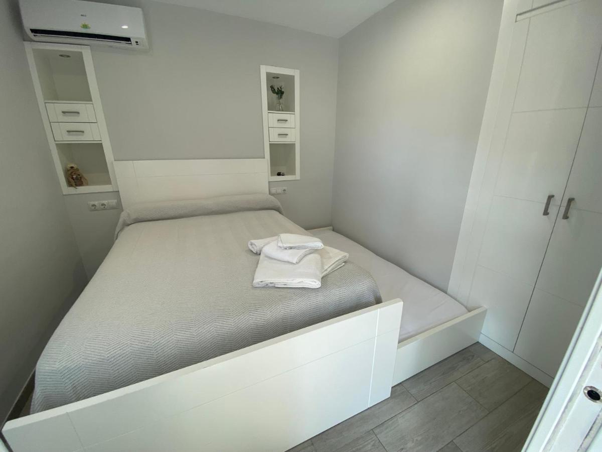 Apartamentos Naciones Playa, Santa Ana Beach Benalmádena Kültér fotó