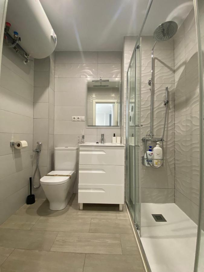 Apartamentos Naciones Playa, Santa Ana Beach Benalmádena Kültér fotó