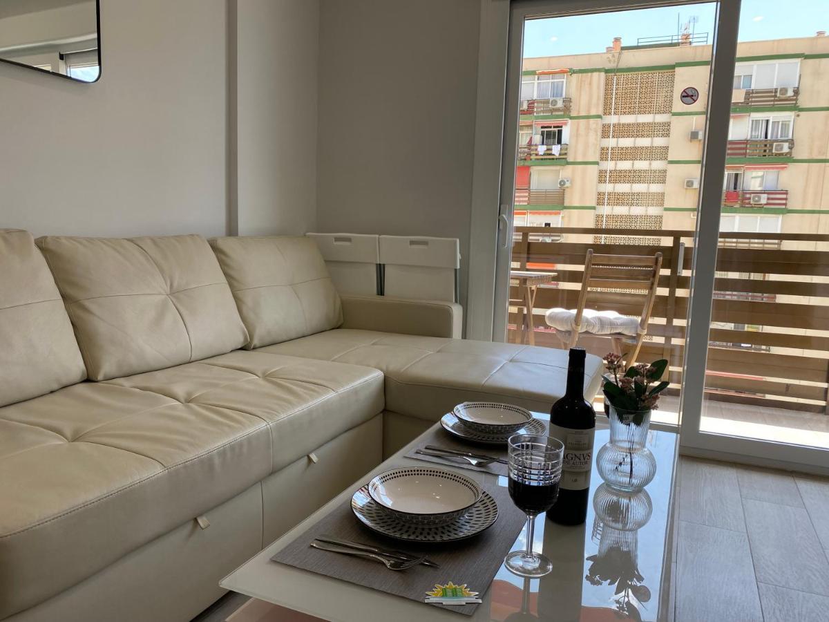 Apartamentos Naciones Playa, Santa Ana Beach Benalmádena Kültér fotó