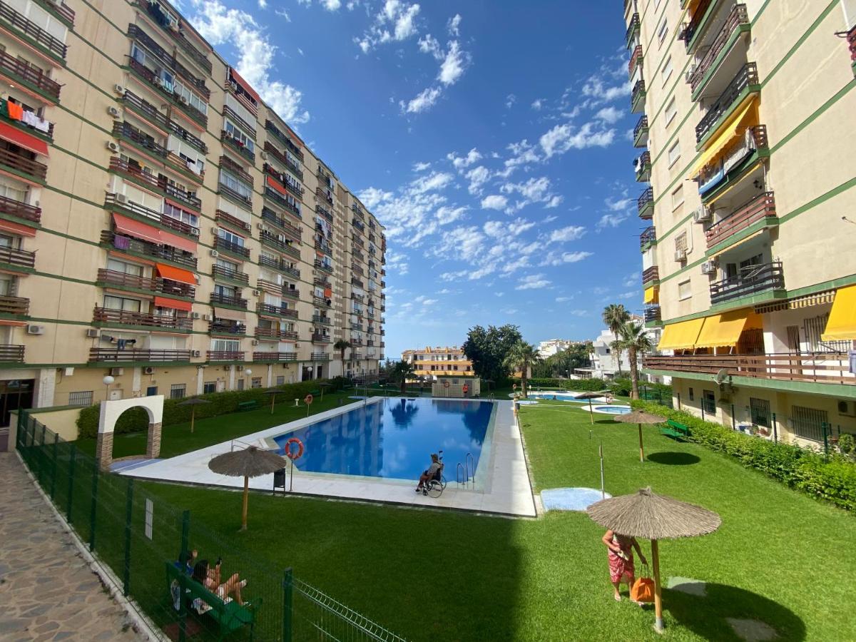 Apartamentos Naciones Playa, Santa Ana Beach Benalmádena Kültér fotó