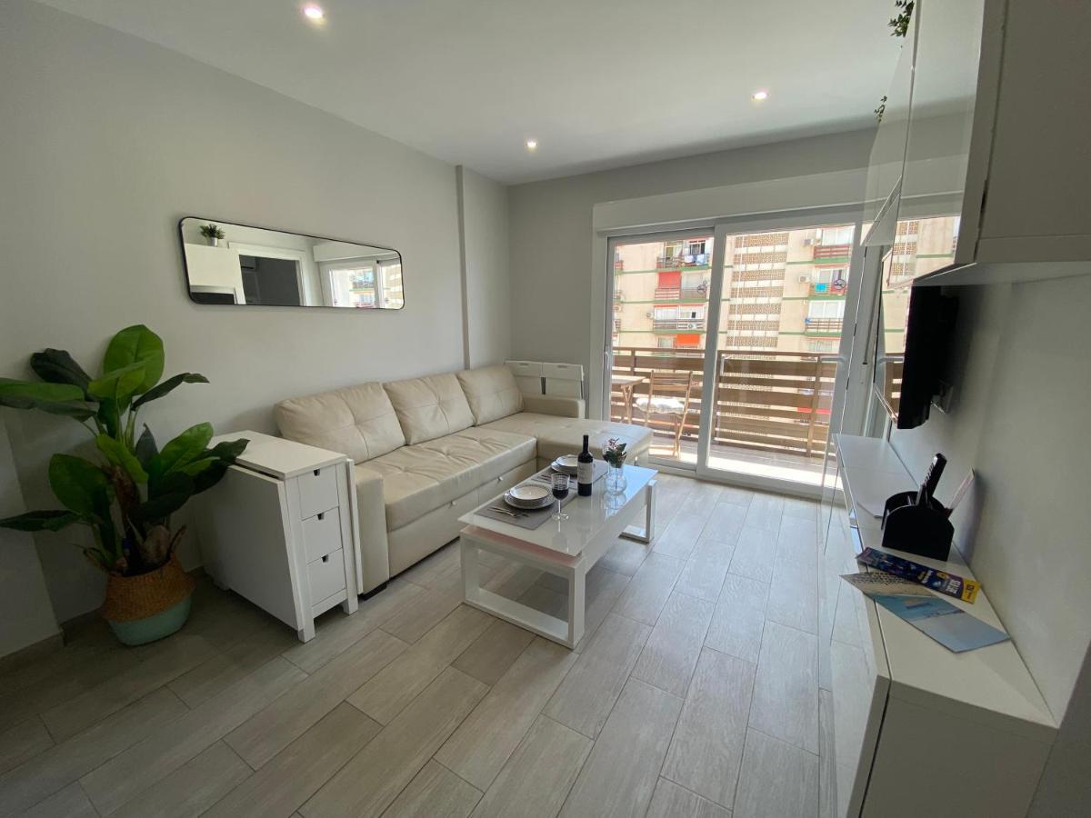 Apartamentos Naciones Playa, Santa Ana Beach Benalmádena Kültér fotó