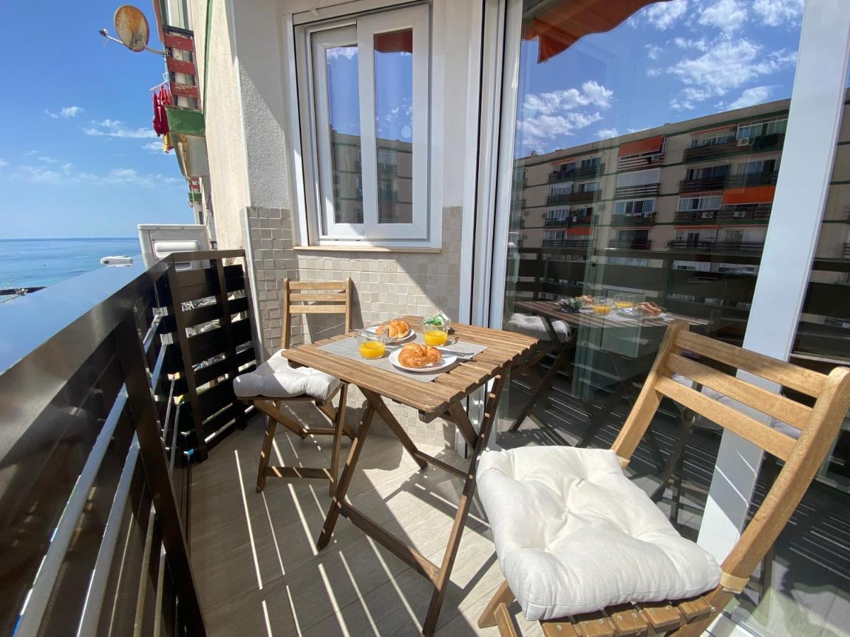 Apartamentos Naciones Playa, Santa Ana Beach Benalmádena Kültér fotó