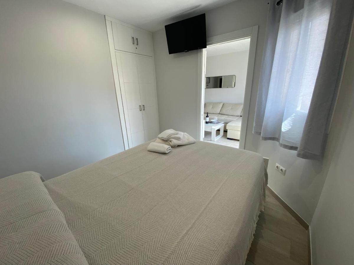 Apartamentos Naciones Playa, Santa Ana Beach Benalmádena Kültér fotó
