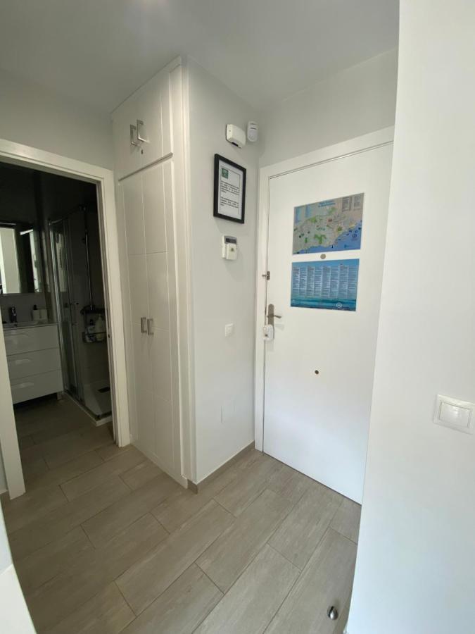 Apartamentos Naciones Playa, Santa Ana Beach Benalmádena Kültér fotó