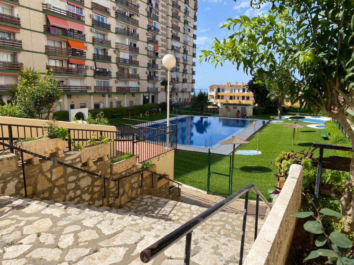 Apartamentos Naciones Playa, Santa Ana Beach Benalmádena Kültér fotó